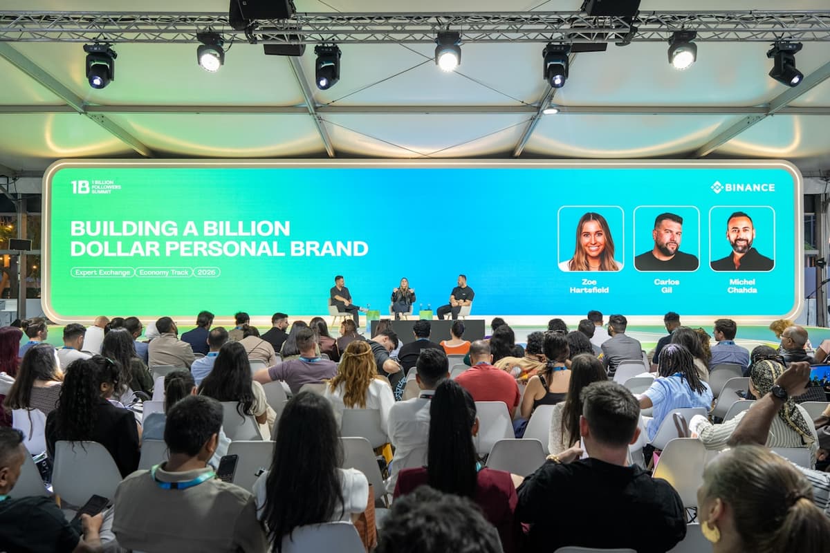 Industry conference — content partners sharing real experiences